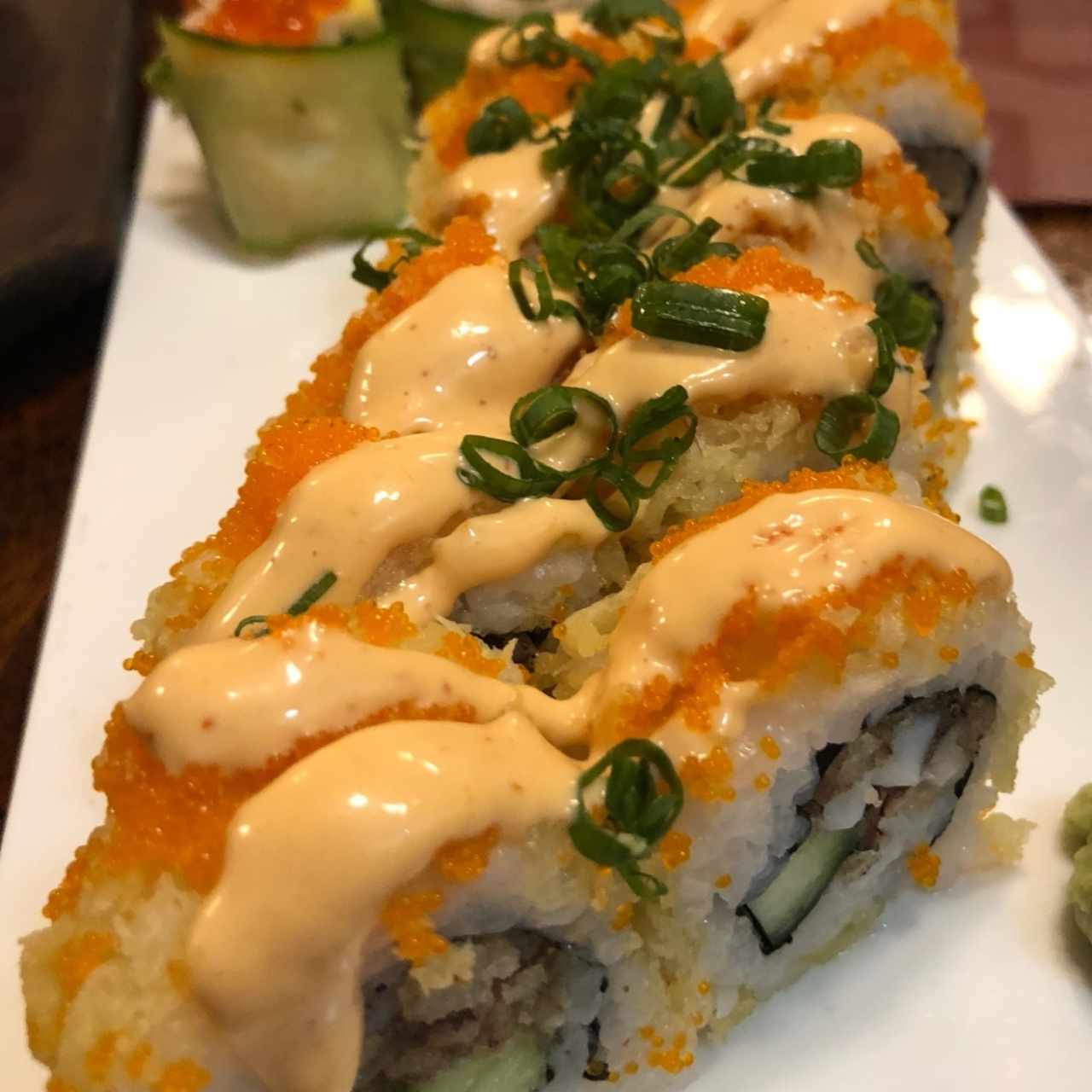 Ika crispy roll