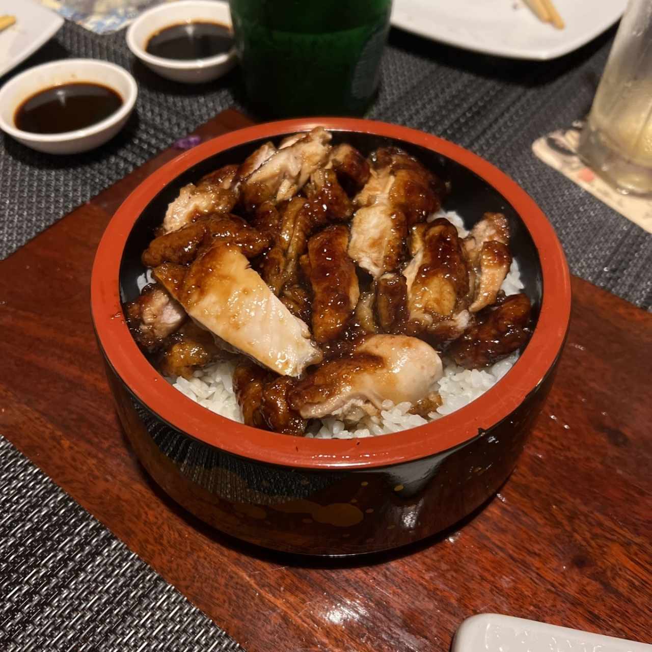 Carnes - Pollo Teppanyaki