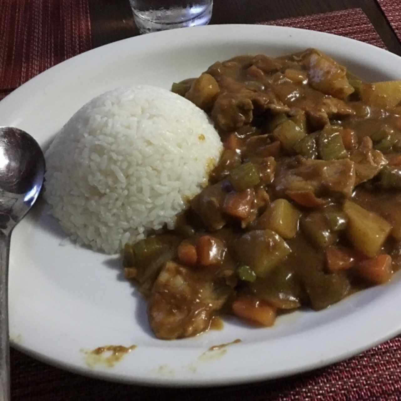 Pork Curry Rice