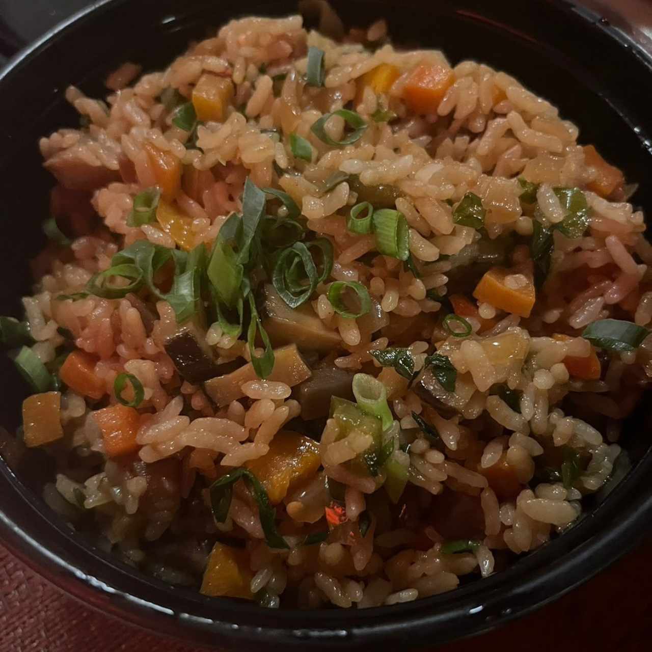 Yakimeshi (Arroces) - Veggie Yakimeshi