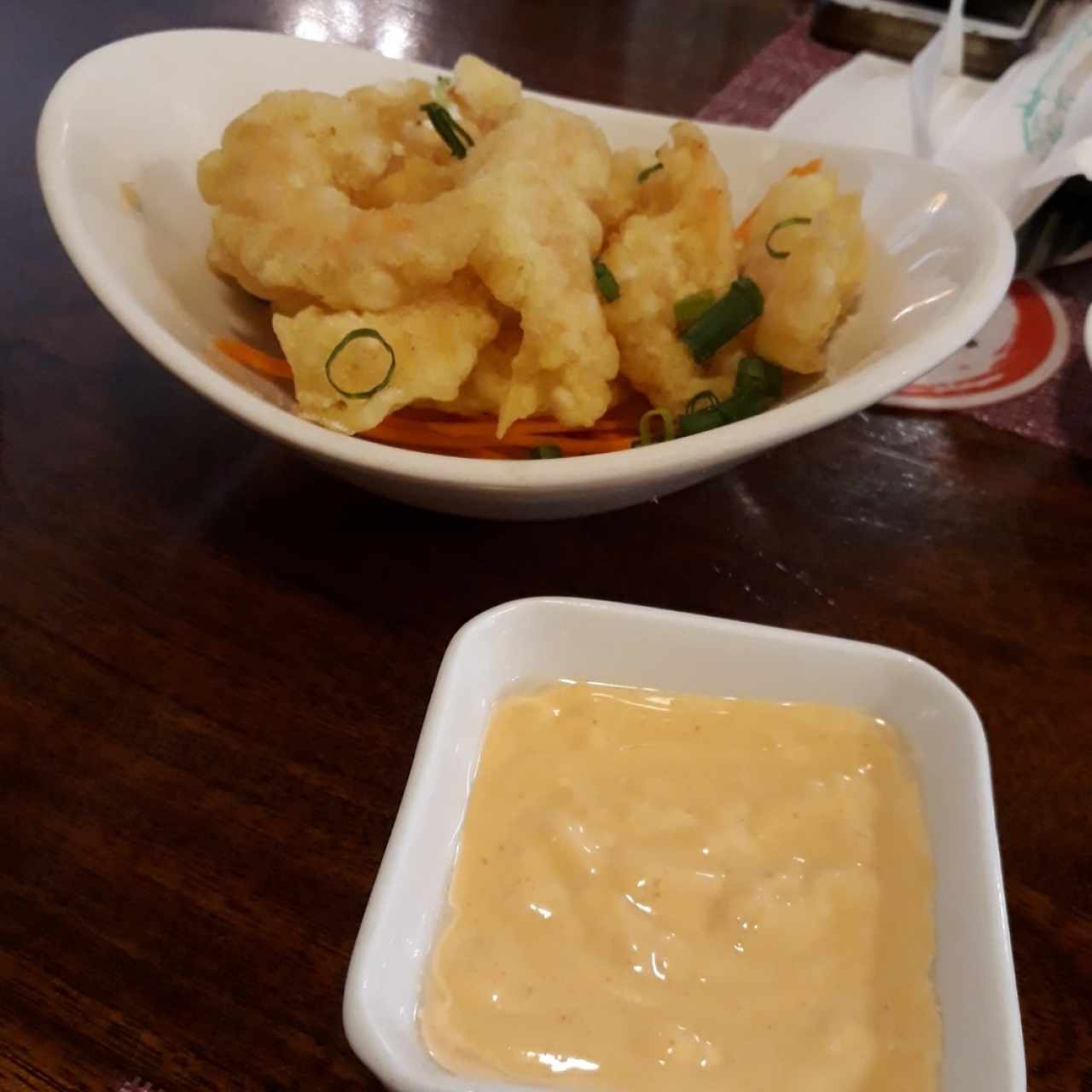 Lápices afirmó tempura