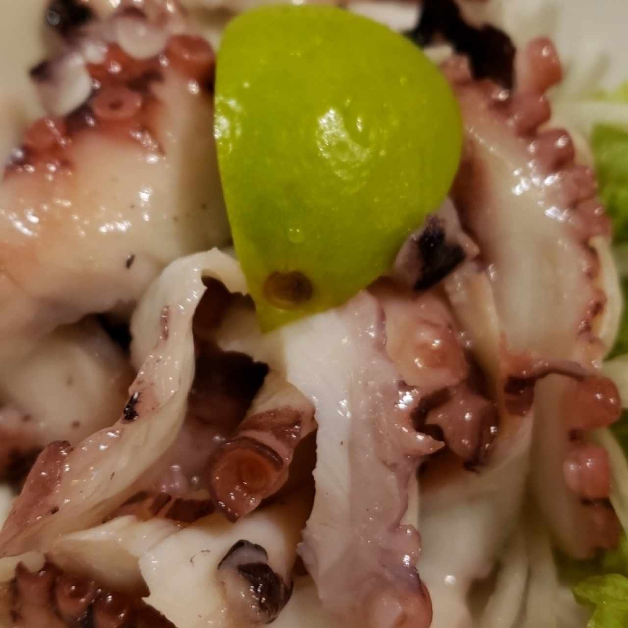 pulpo al olio