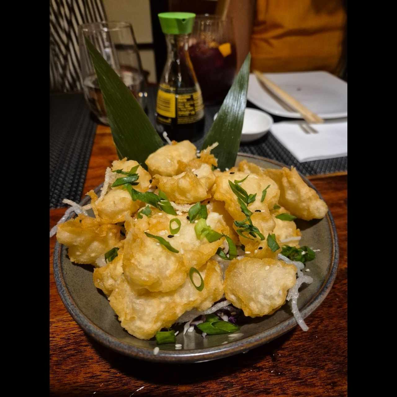 Entradas - Ceviche Frito