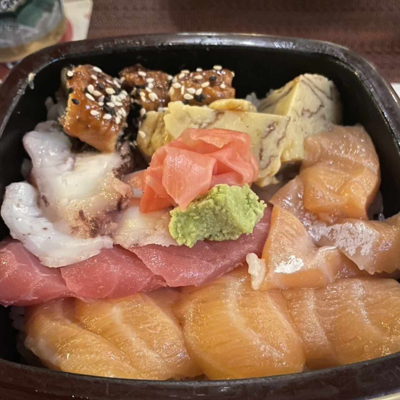 Donburi - Chirashizushi