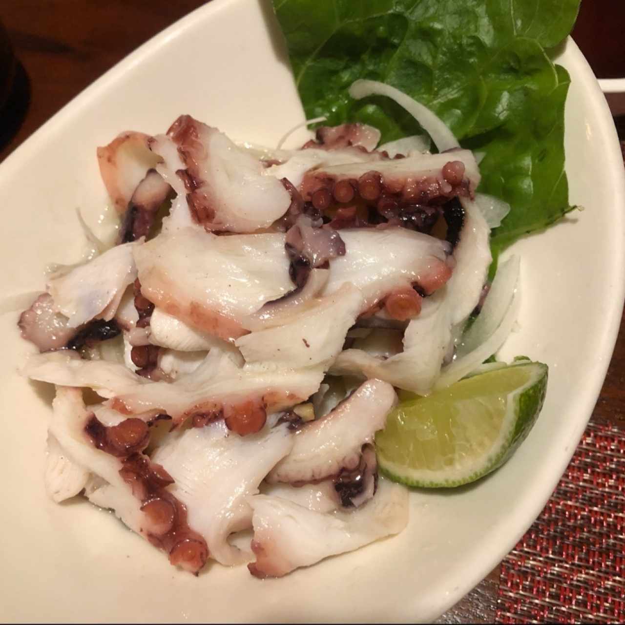 pulpo al olivo! 