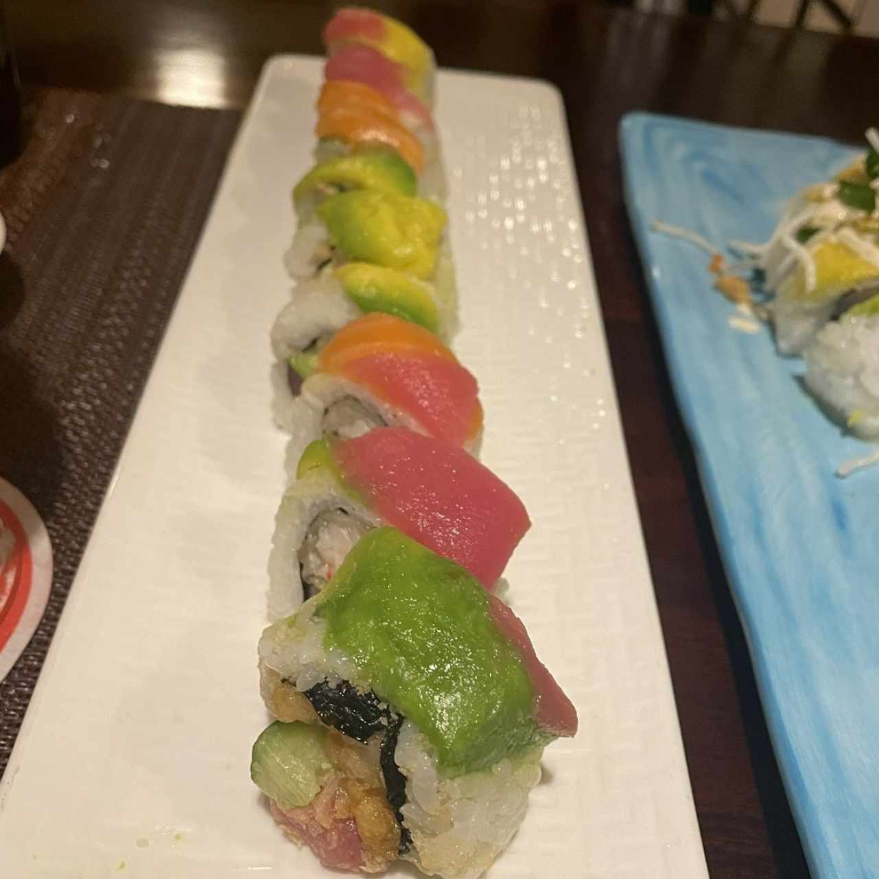 Rollos Clásicos - Rainbow Roll