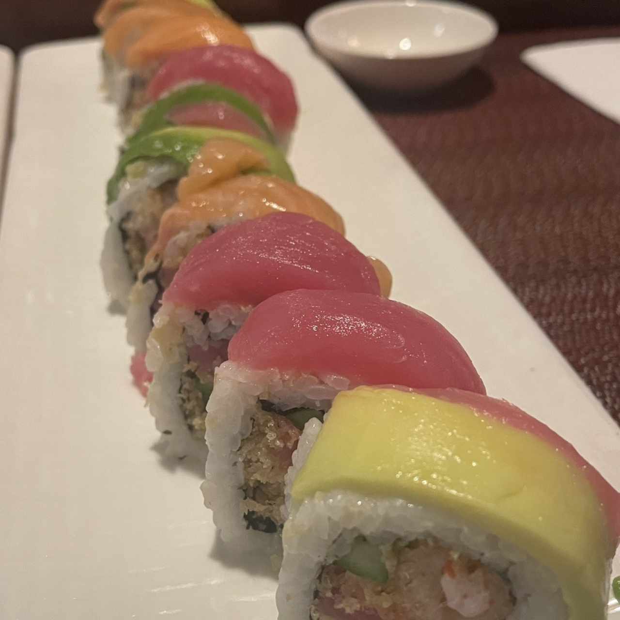 Rollos Especiales - Crunchy Rainbow Roll