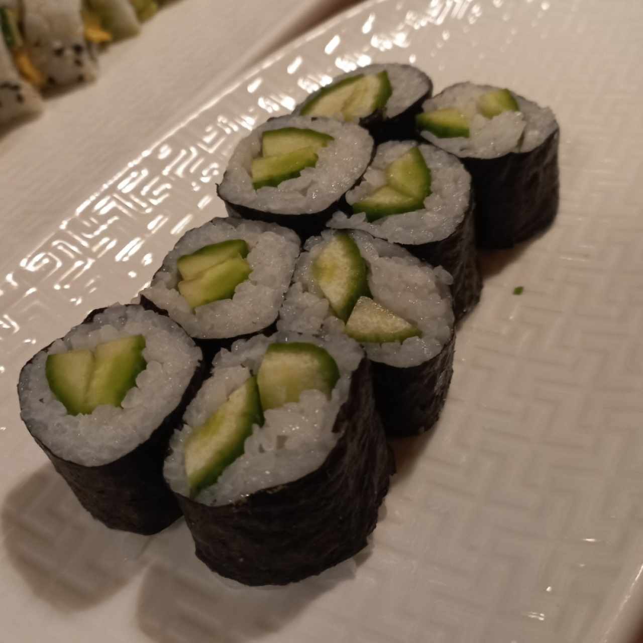 Maki de pepino