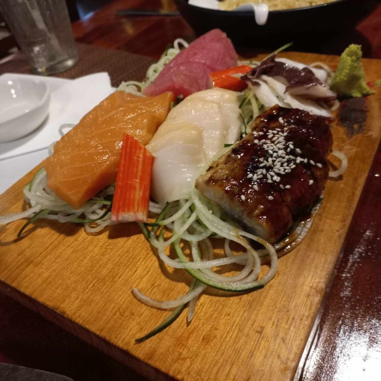 Sashimi mixto