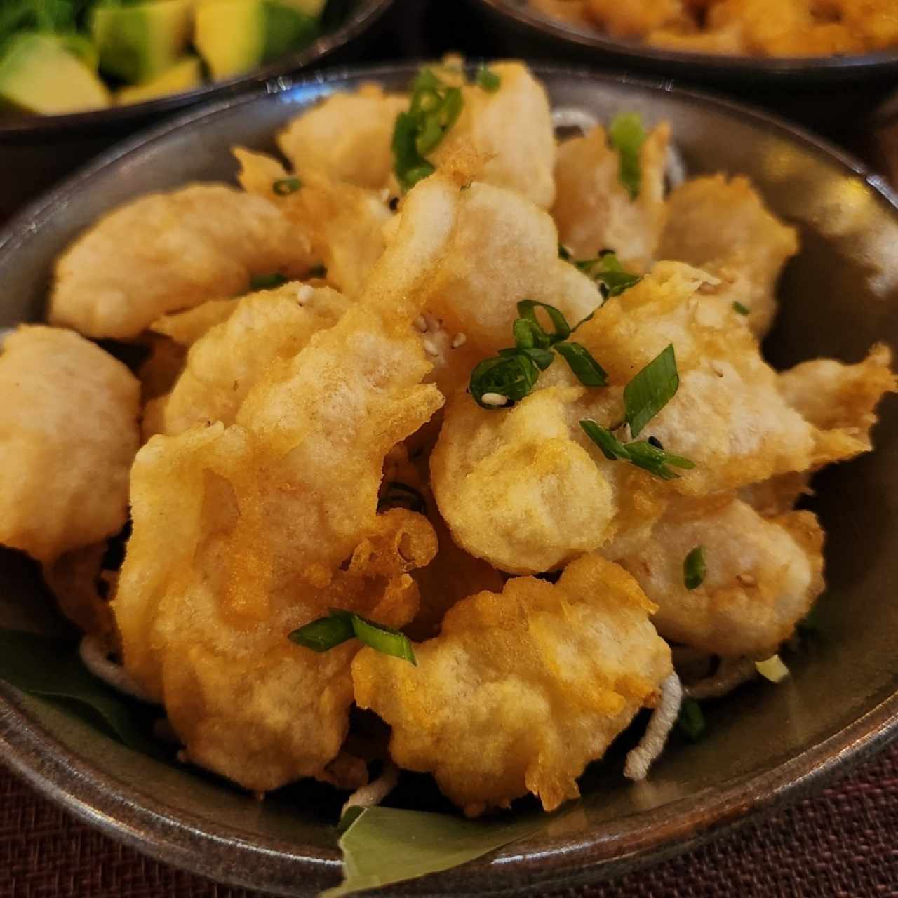 Entradas - Spicy Shrimp Tempura