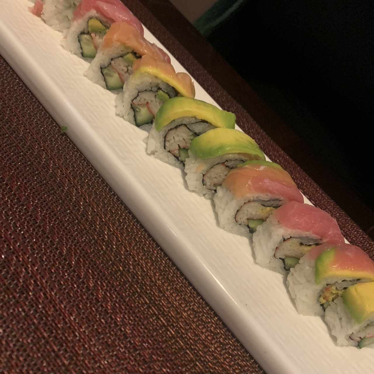 Rainbow roll