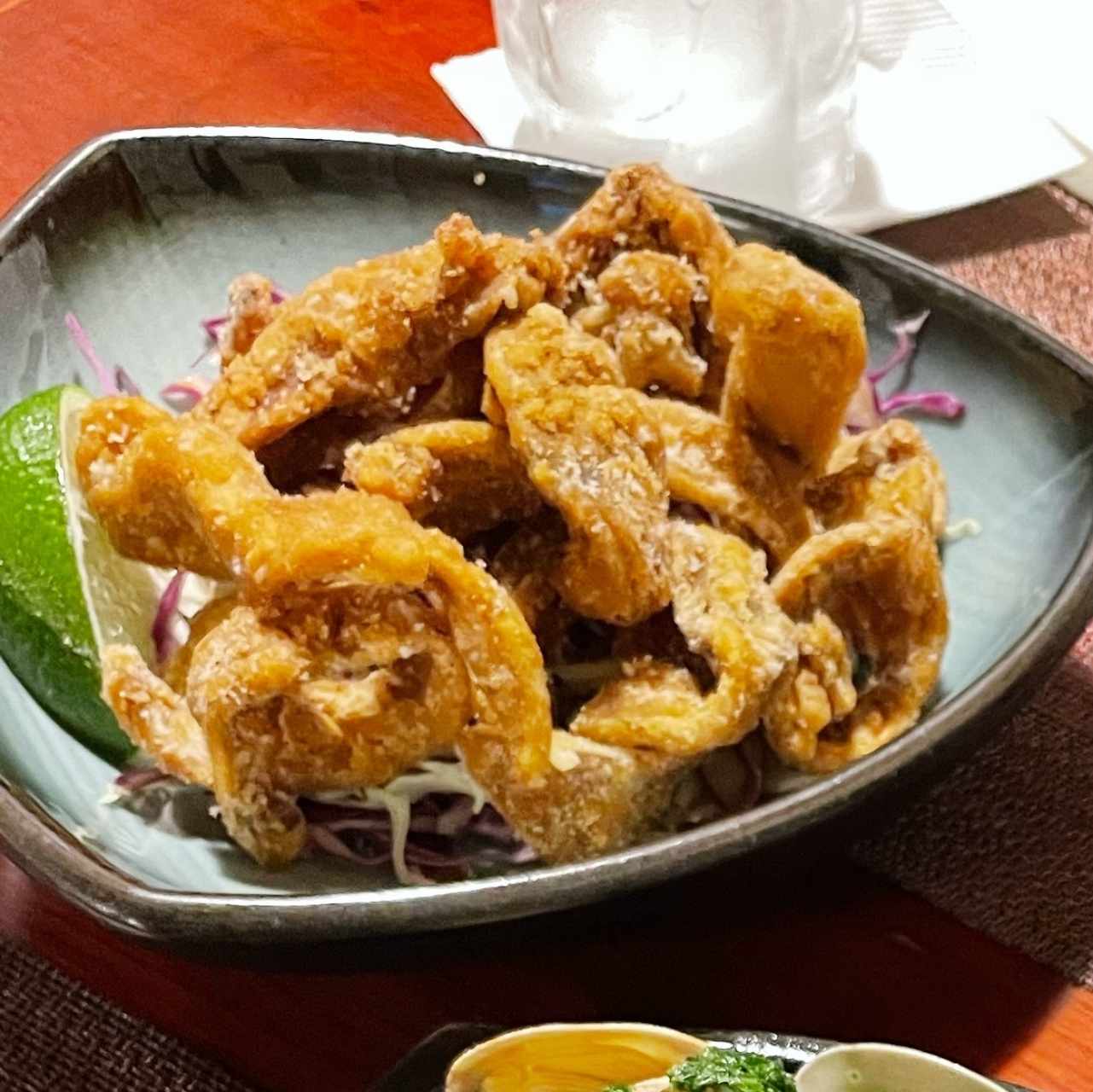 Chicharron de Pulpo