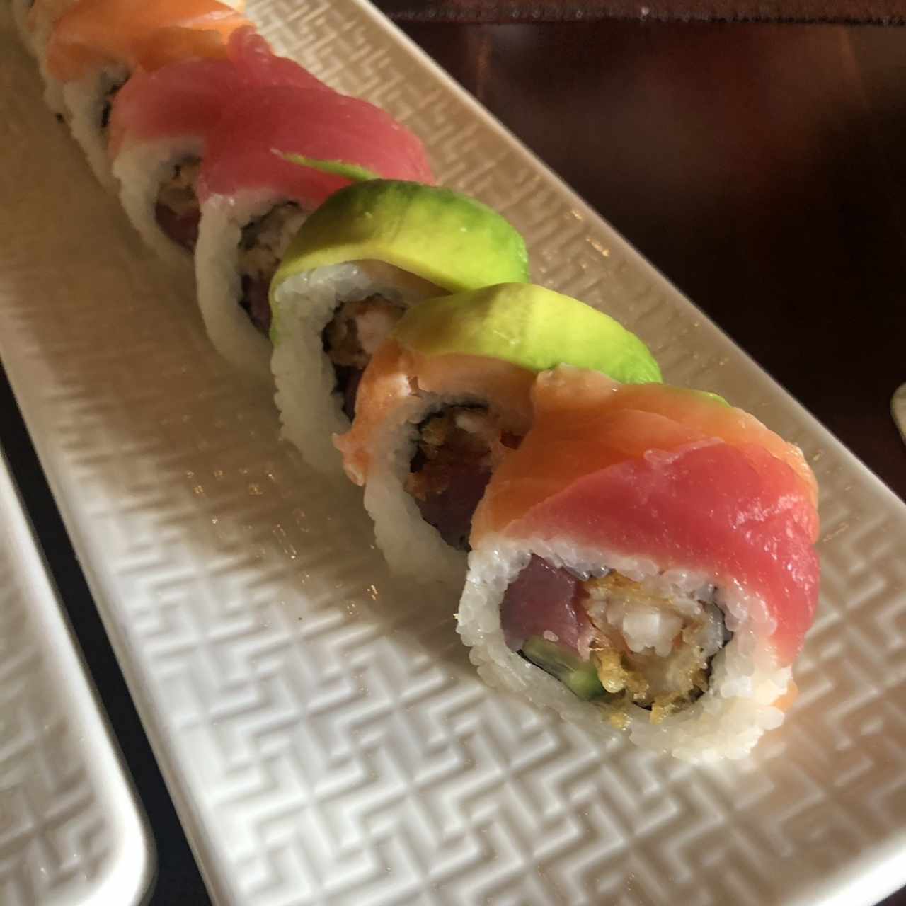 Rollos Especiales - Crunchy Rainbow Roll