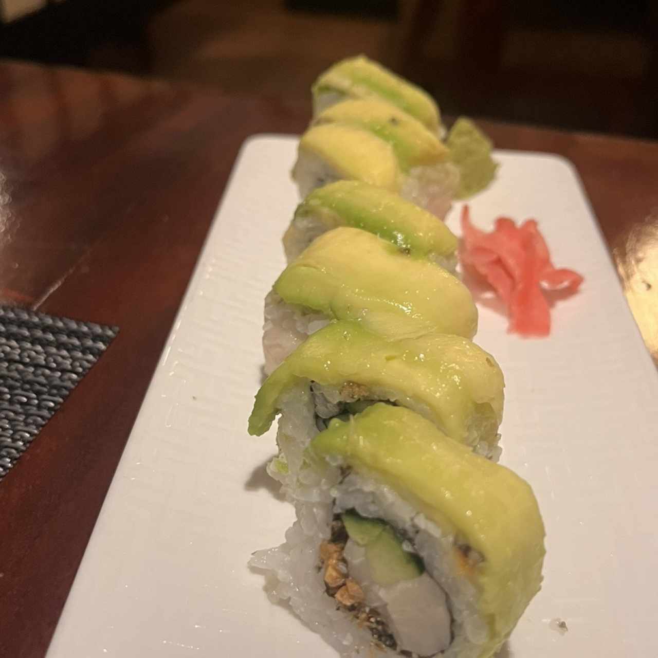 Rollos Especiales - Crunchy Albacore Roll