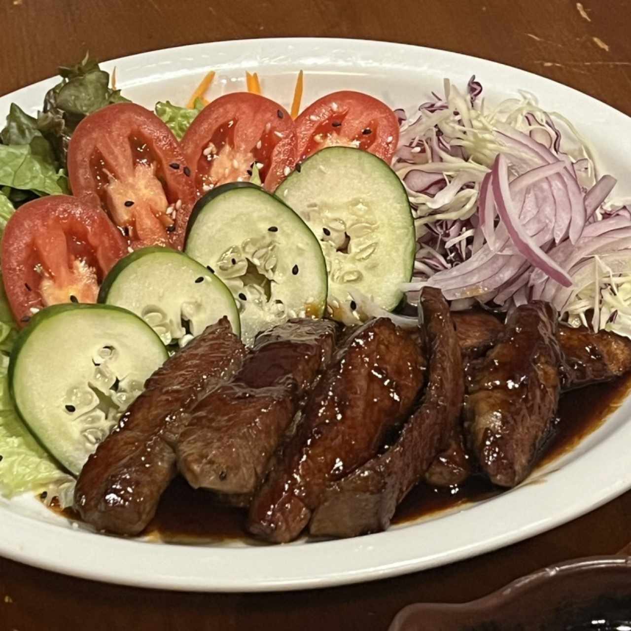 Carnes - Beef Teriyaki