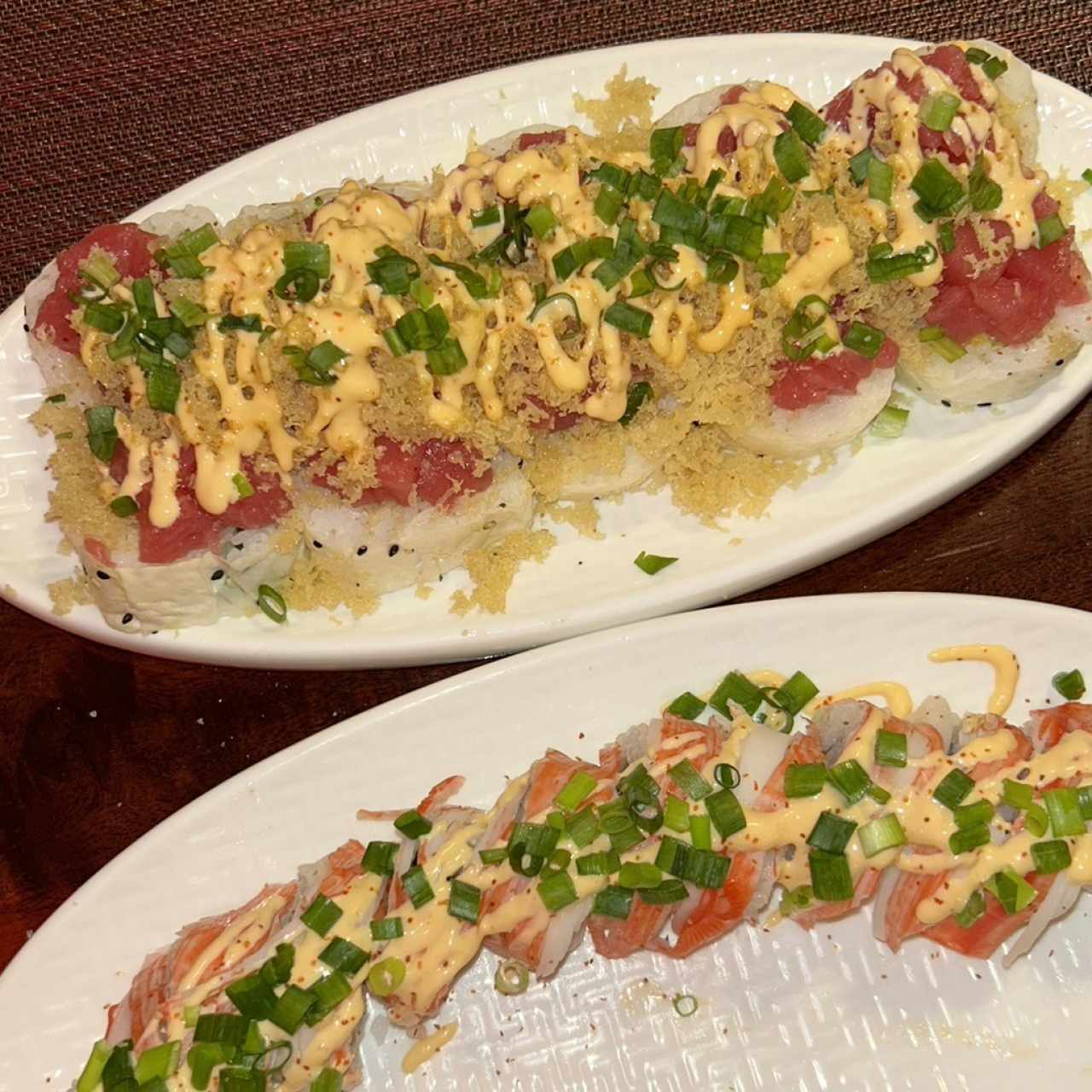 Tuna Rock & Roll y Spicy Kani