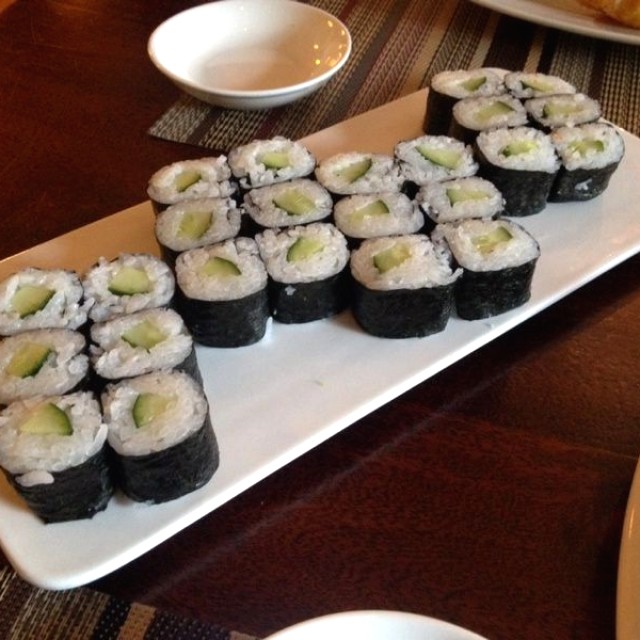 Kappa maki los rollitos japoneses tradicionales riquisimos