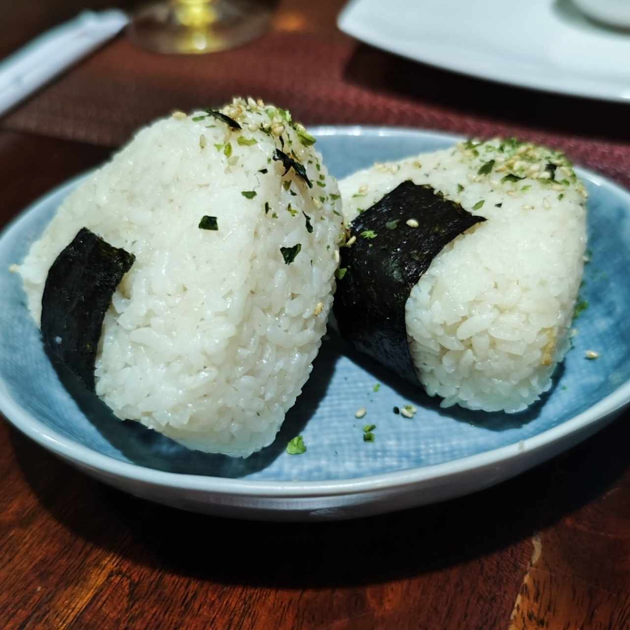 onigiri de salmón 