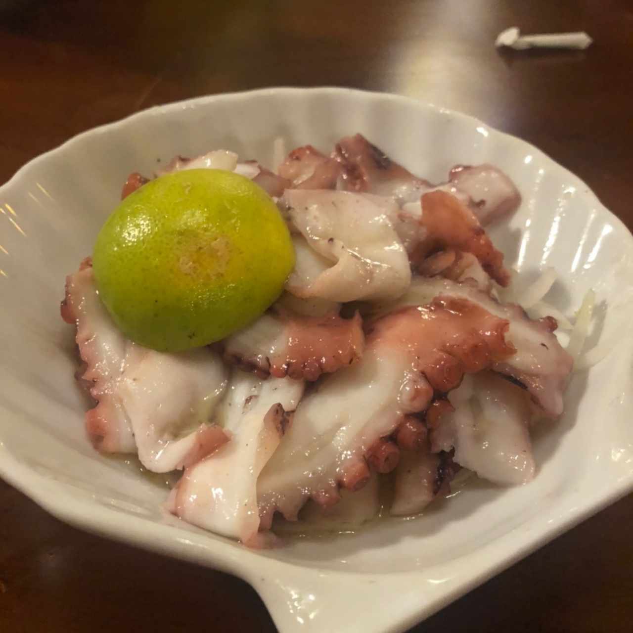 Pulpo al olivo 