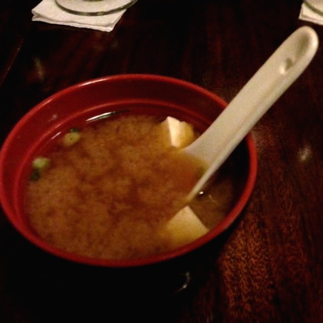 Sopa Miso