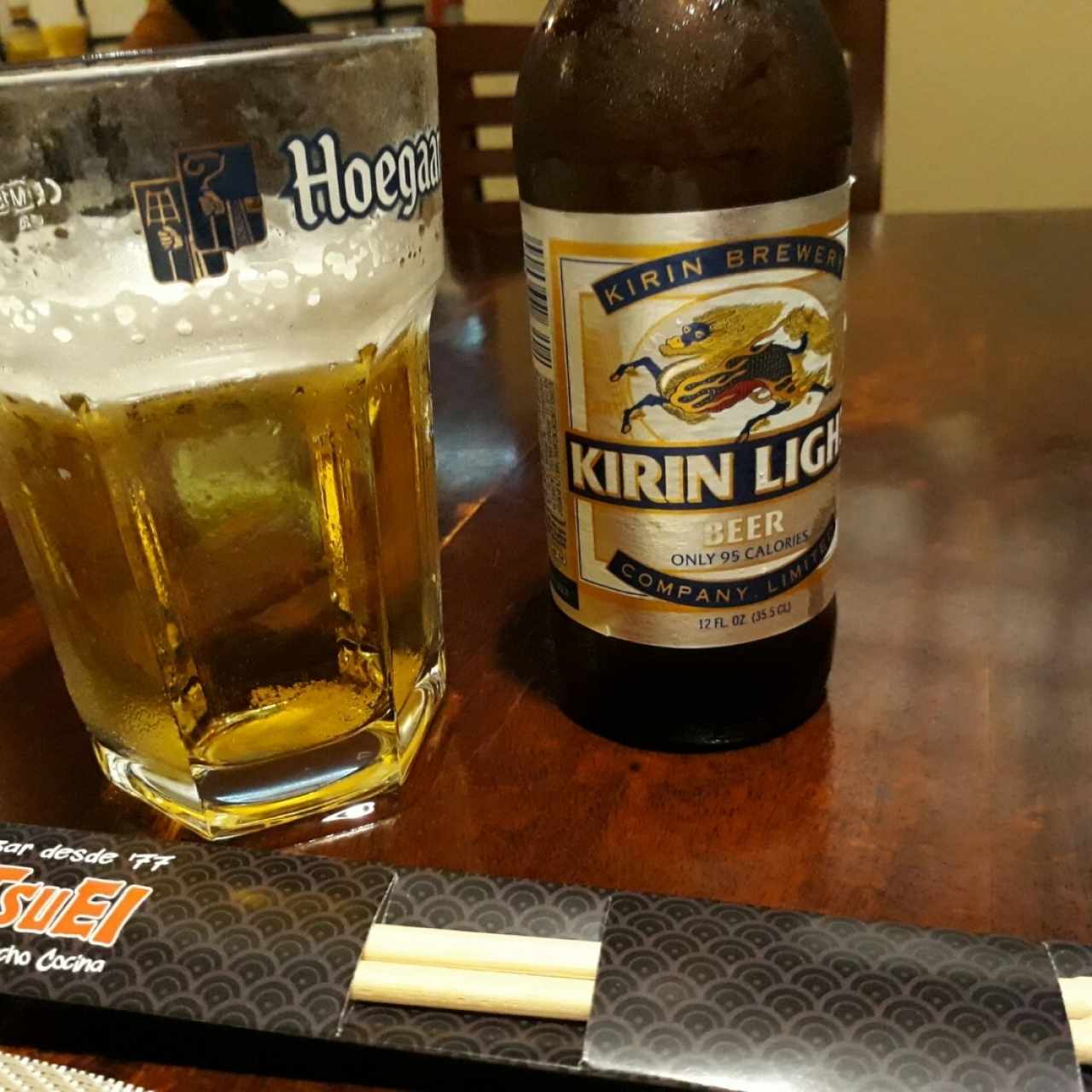 Cerveza Kirin