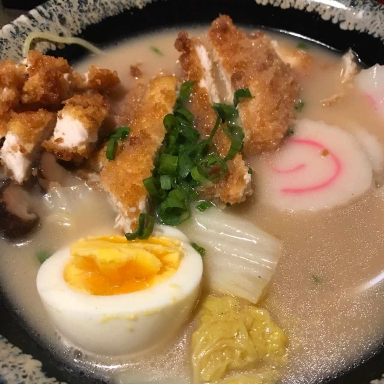 Ramen de Pollo