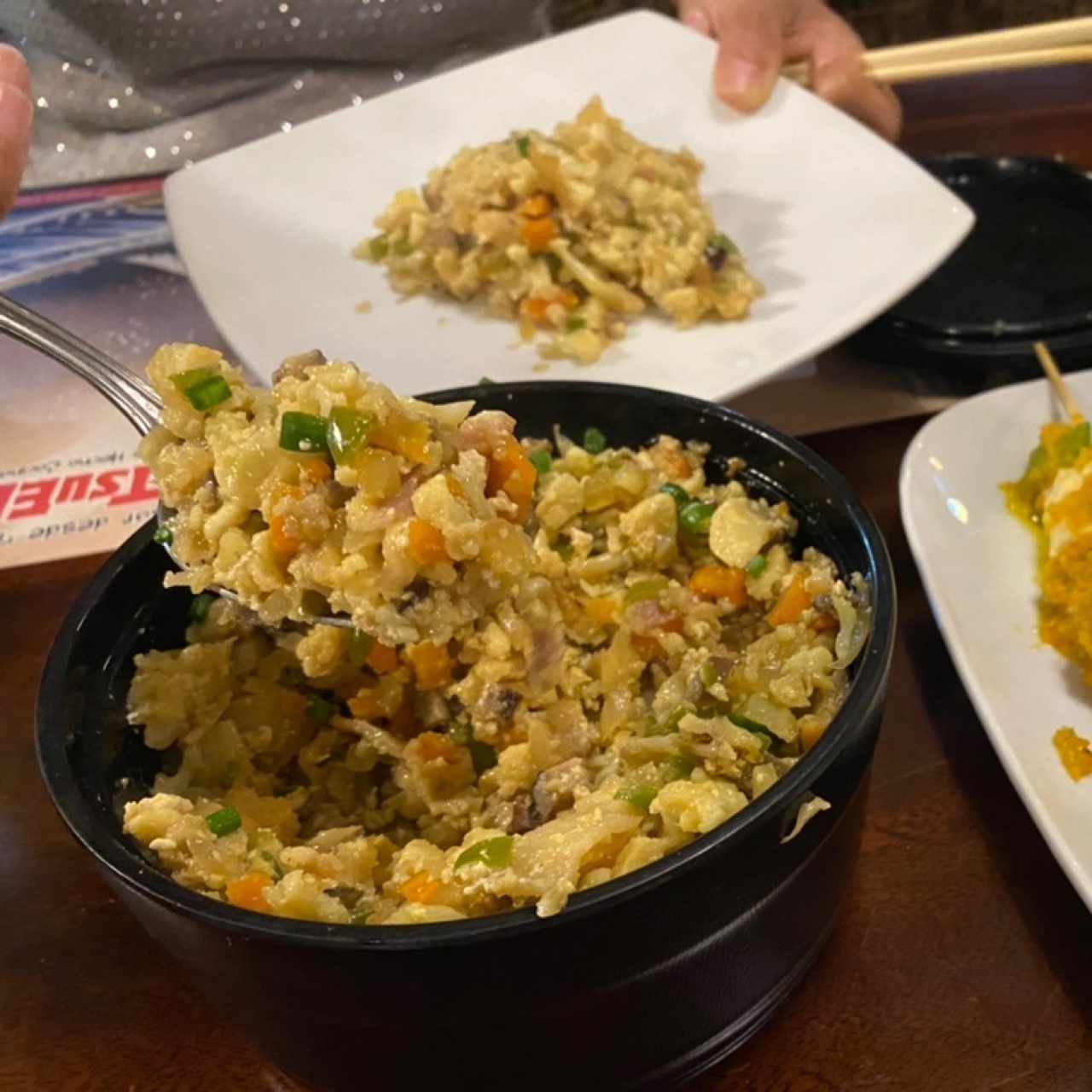 Yakimeshi - Arroz de Coliflor