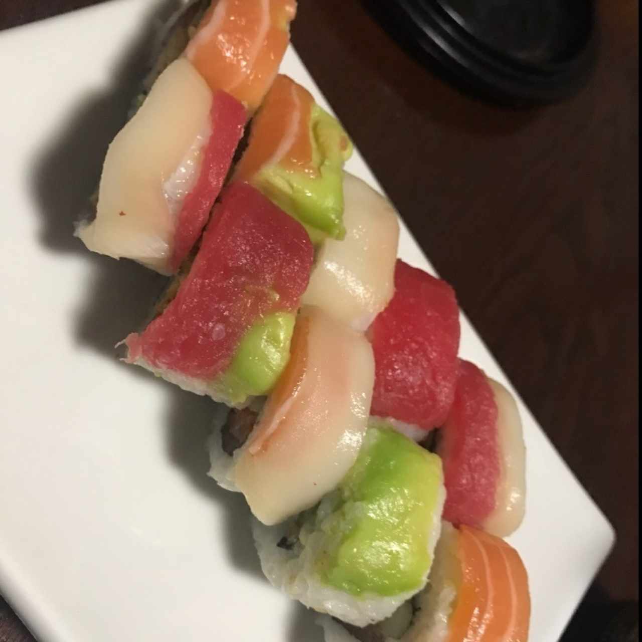 Rainbow Roll 