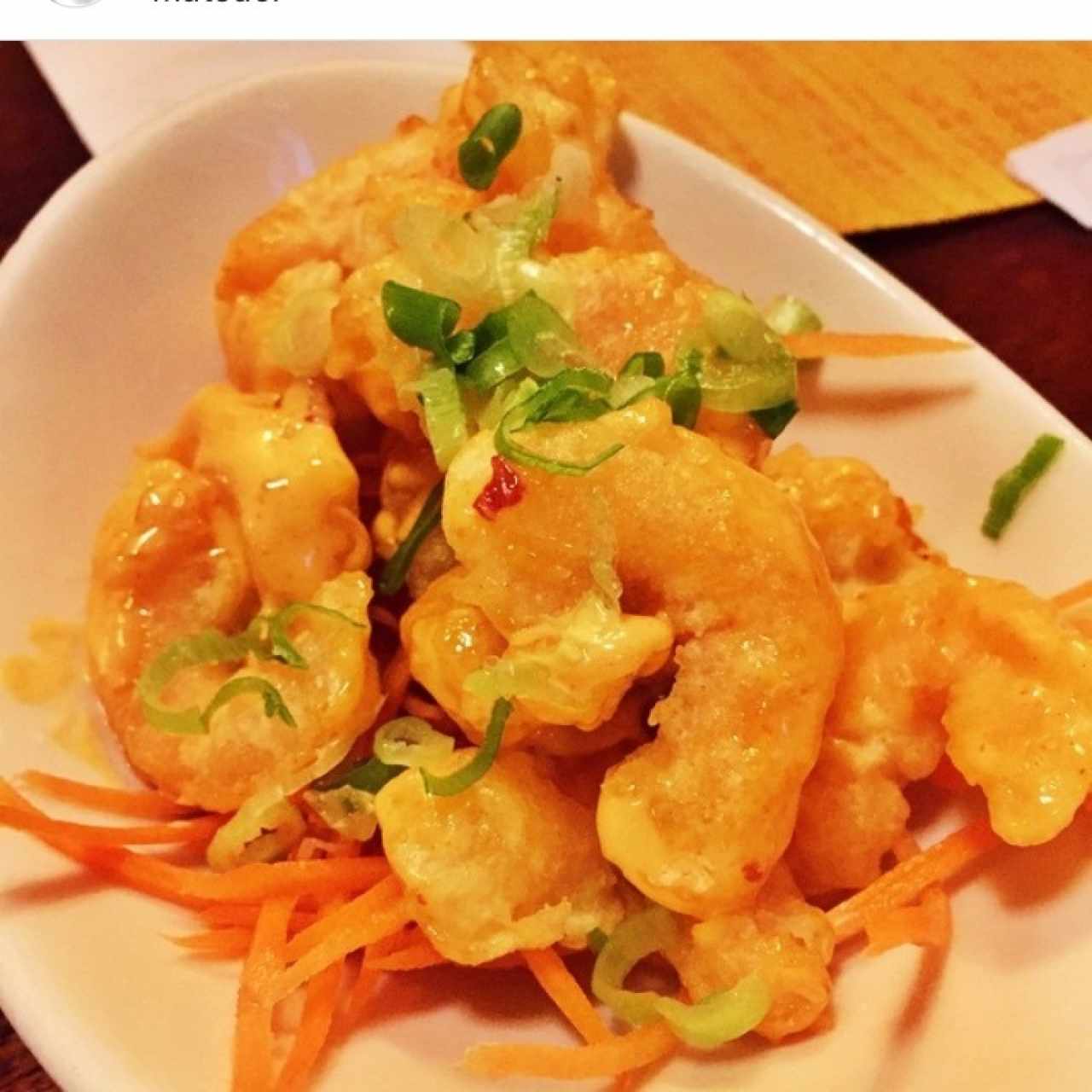 tempura shrimp