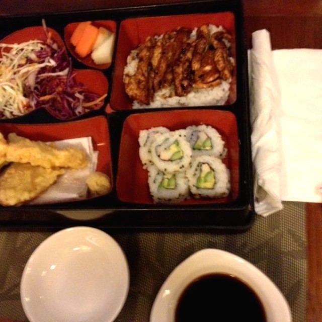 Obento Box. Riquisimo!