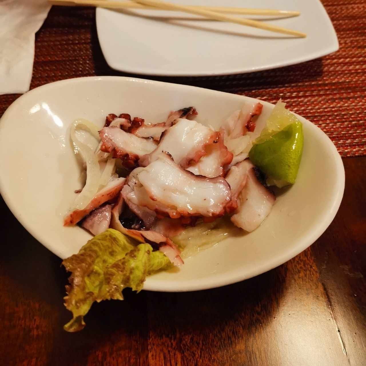 Pulpo al Olivo