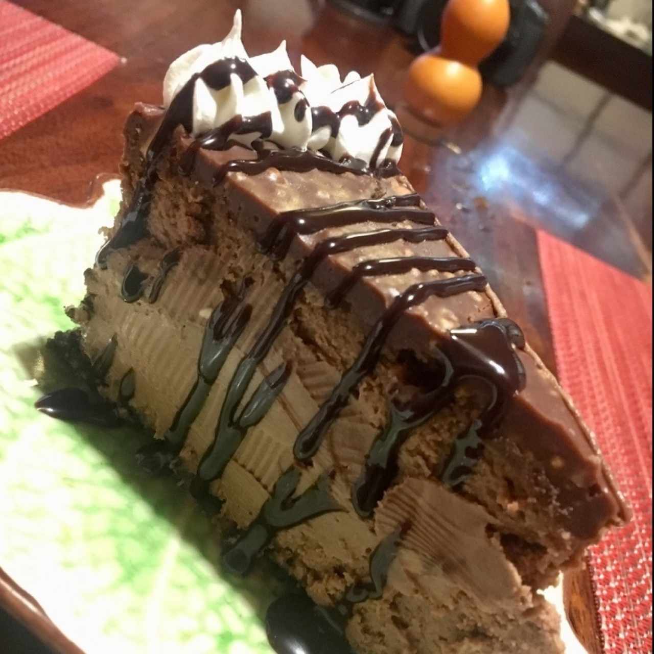 cheescake de nutella . delicioso!