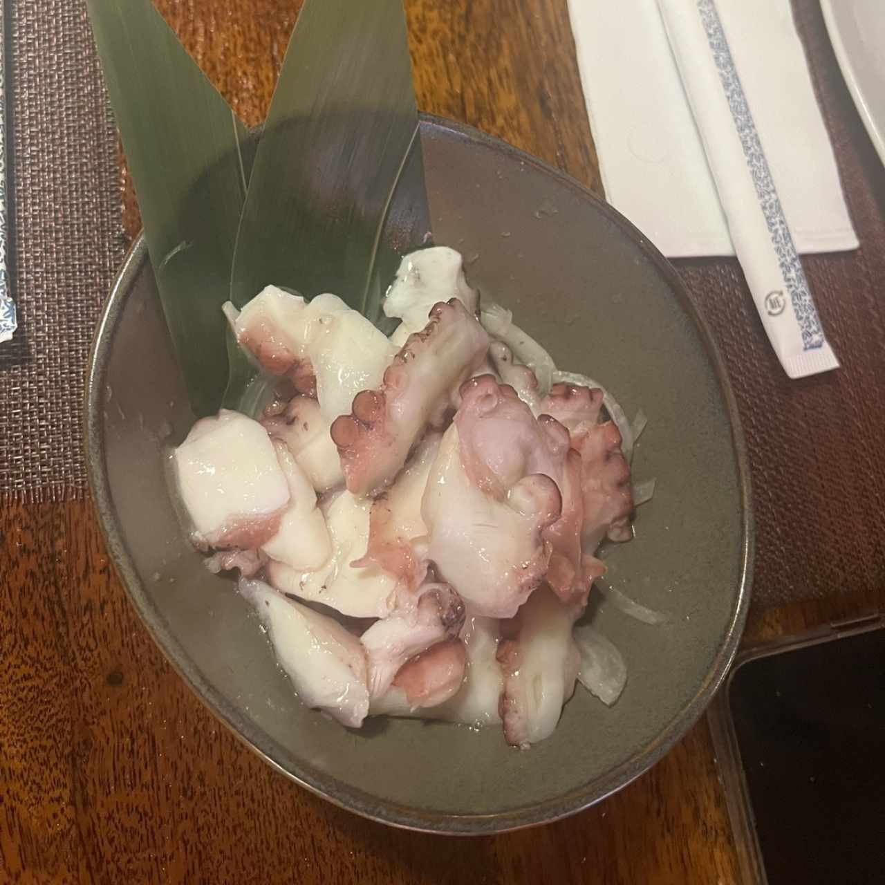 Entradas - Pulpo Olivo