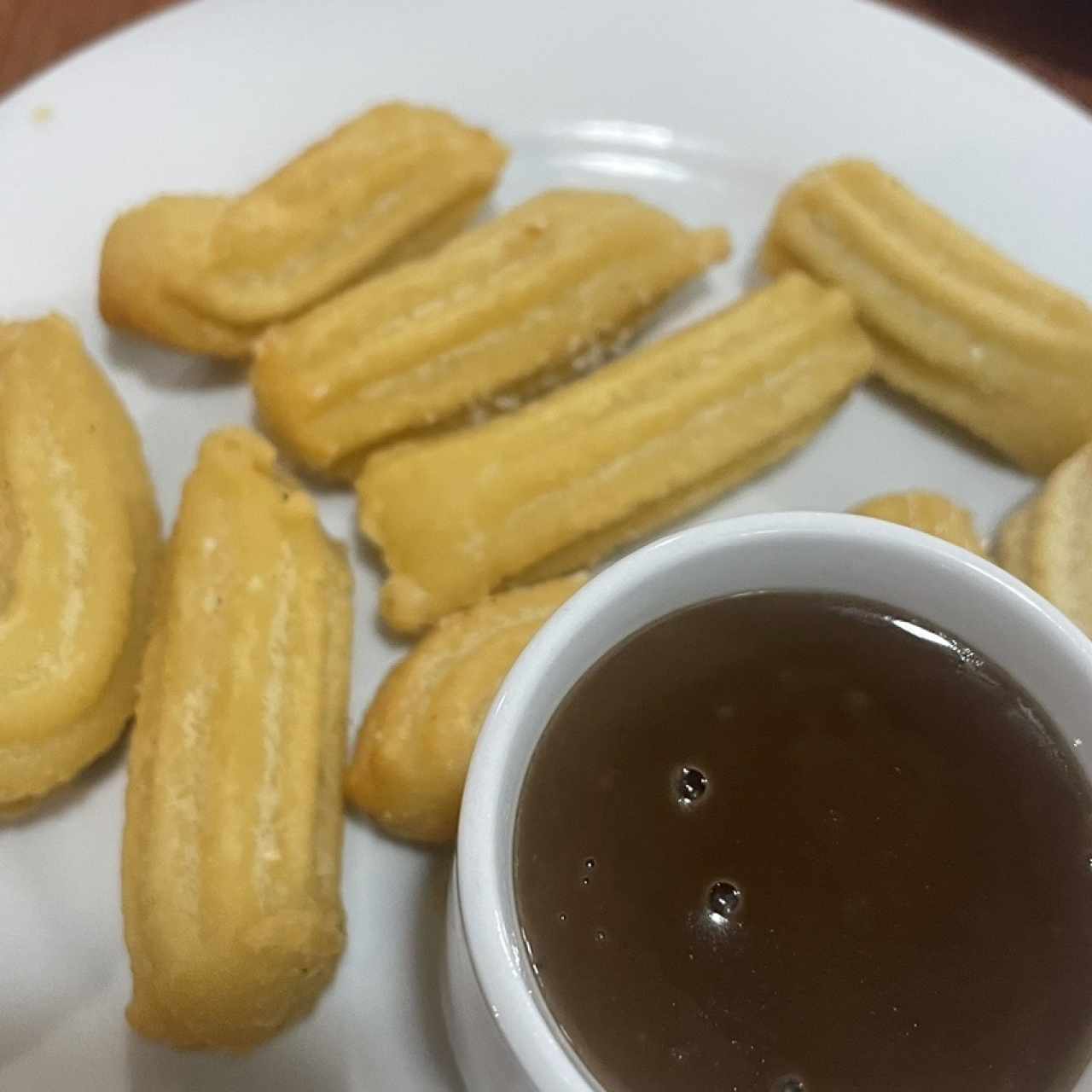 Churros - Mini-Churros con Chocolate