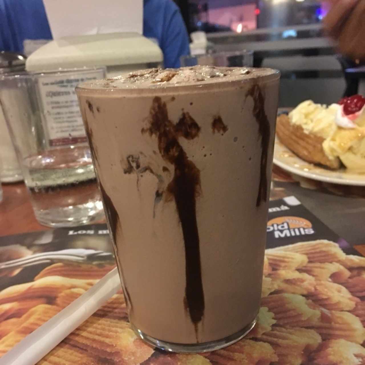 Batido de chocolate