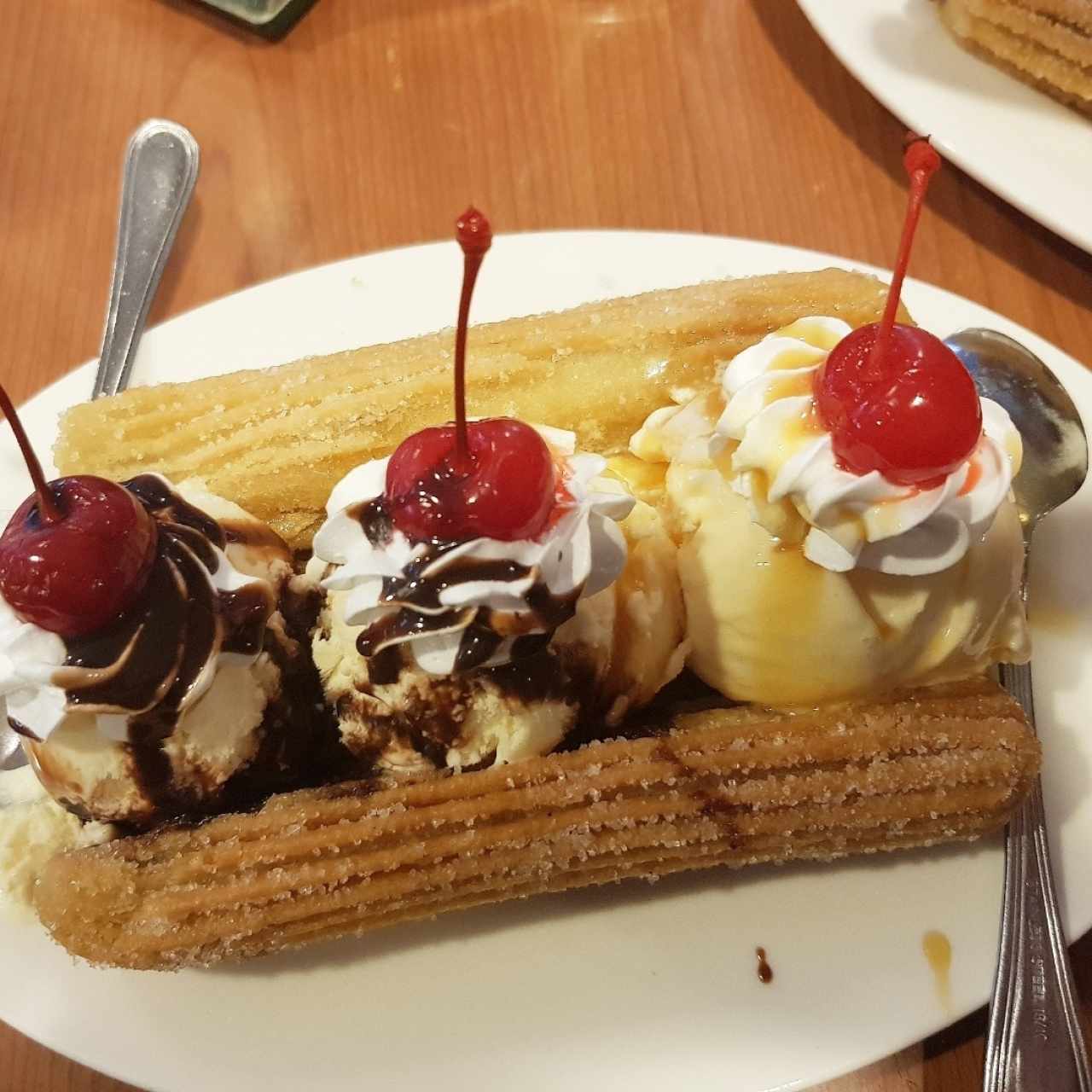 Churro Split