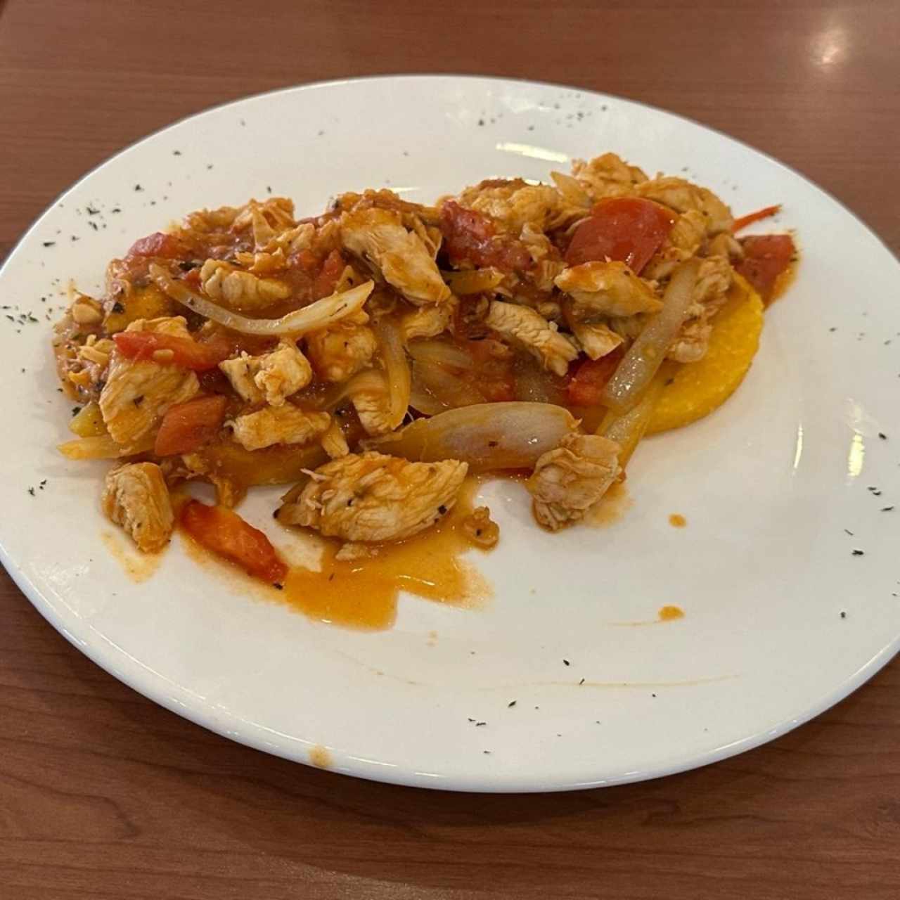 Tortilla de Maíz con Carne o Pollo