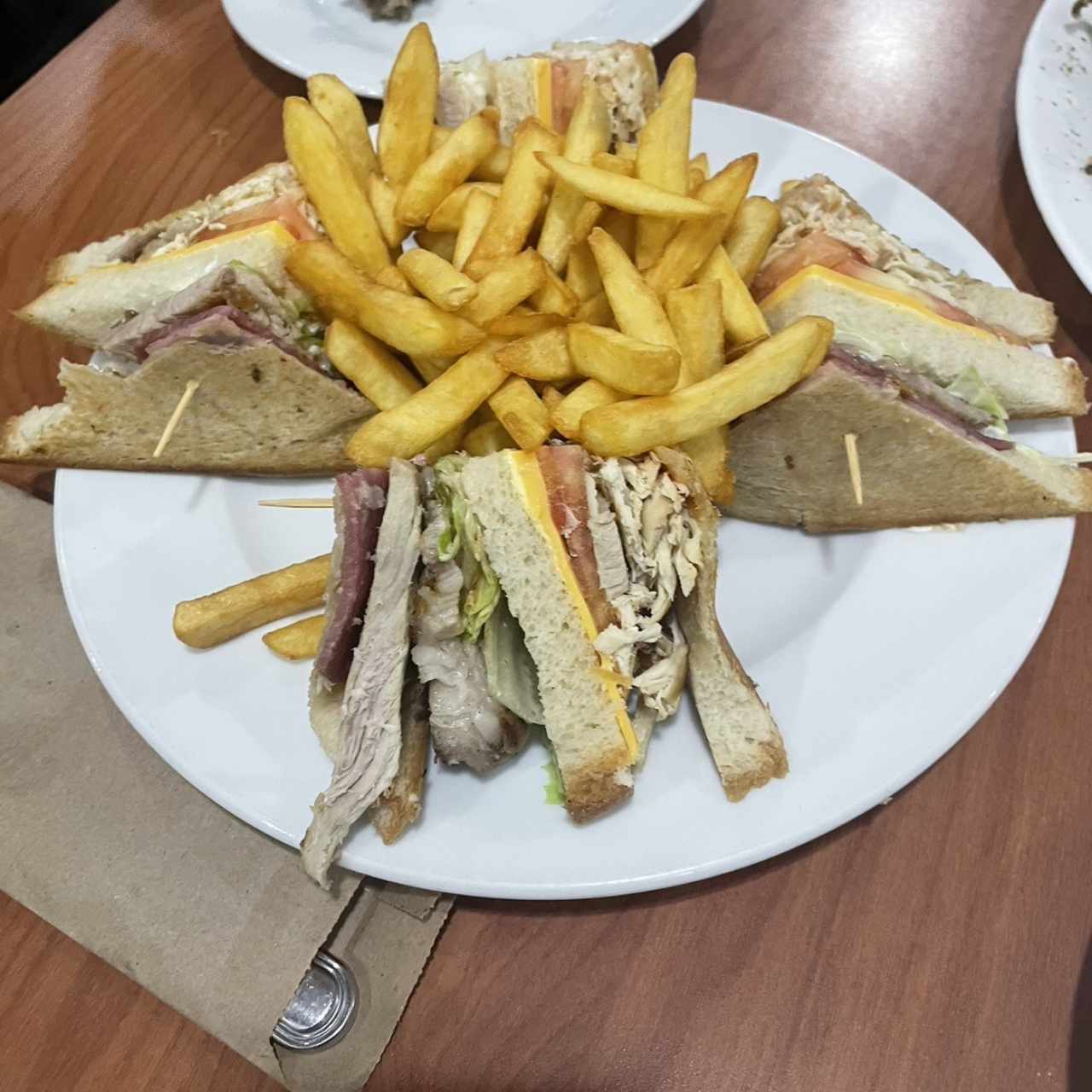 Club sandwich