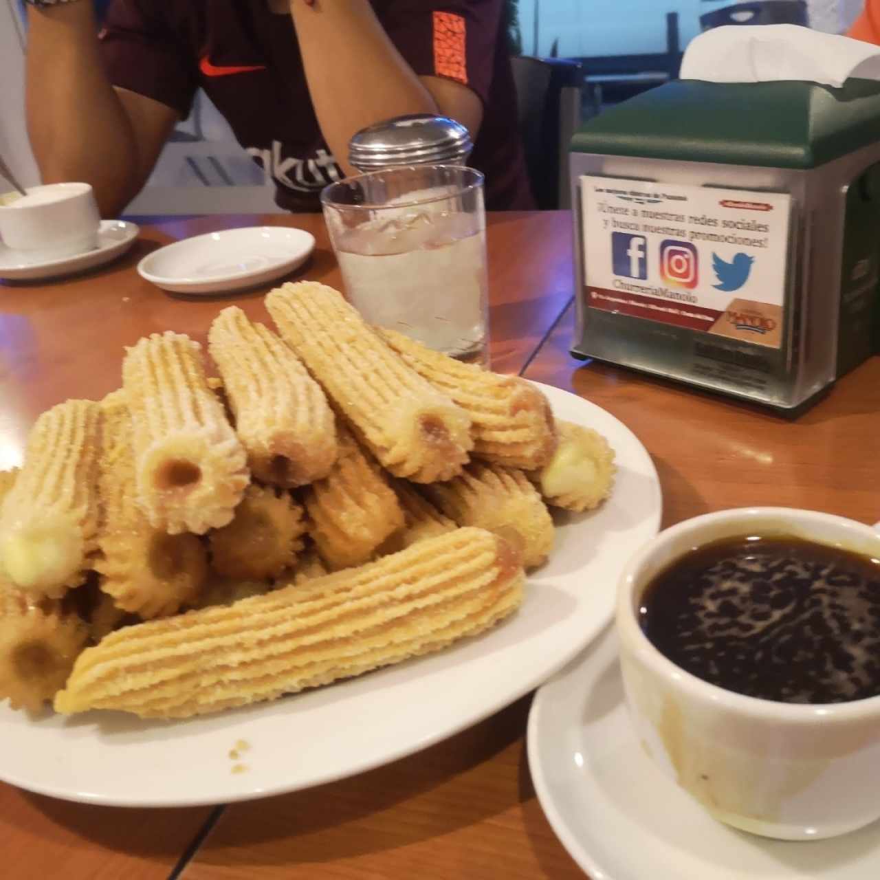 churros rellenos 