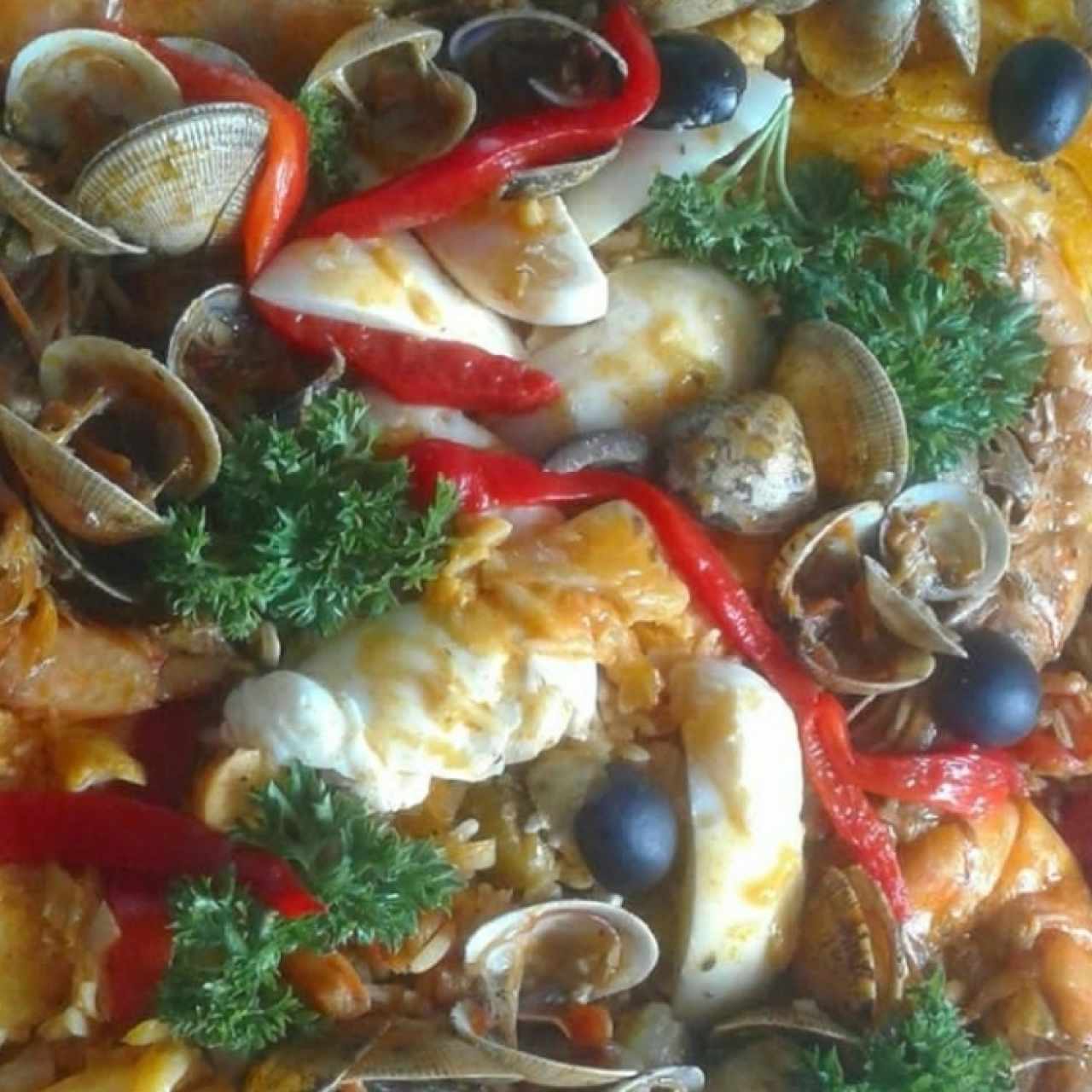 paella para 2