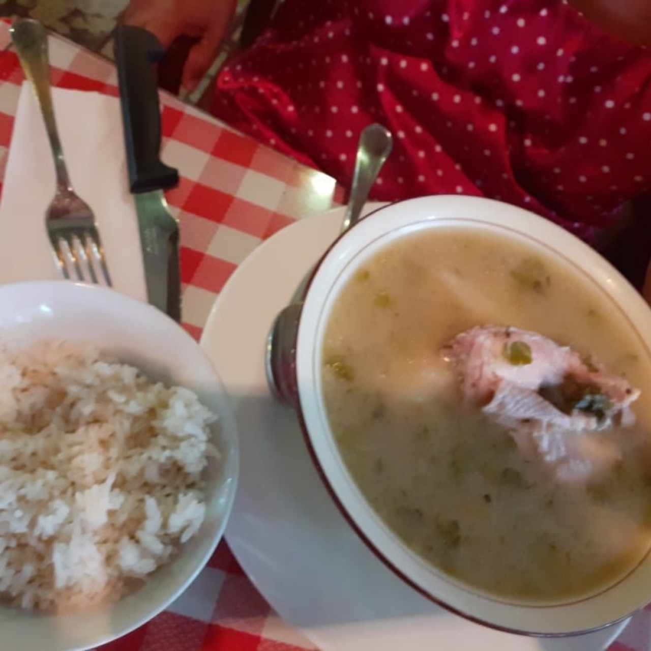 sancocho al estilo panameño