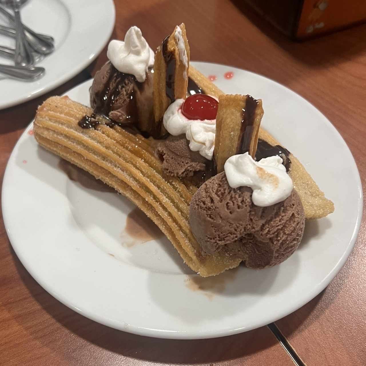 Postres - Churro Split