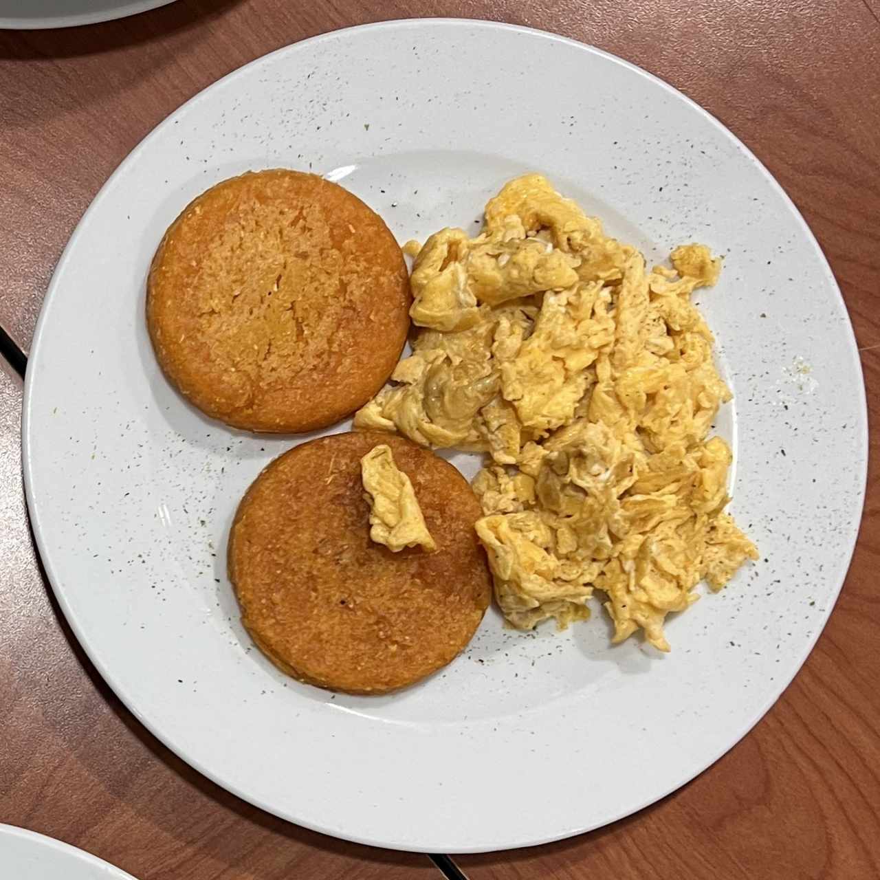 Tortilla de Maíz con Huevo revuelto