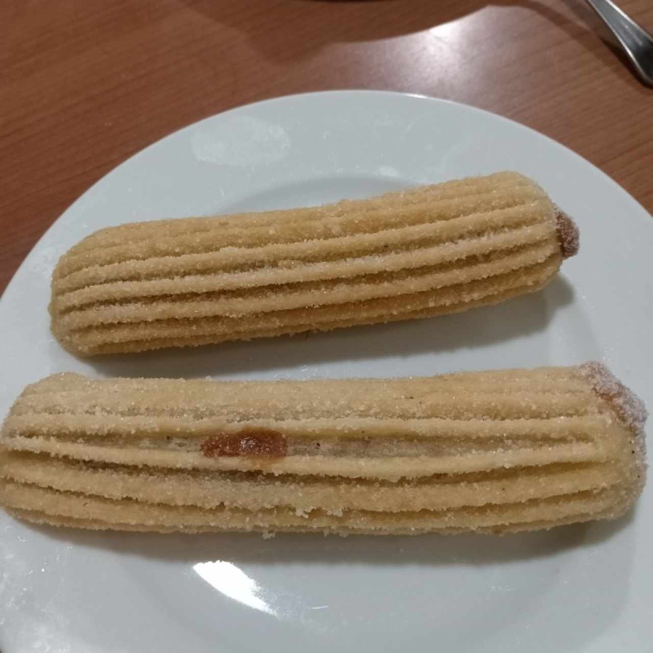 Churros rellenos