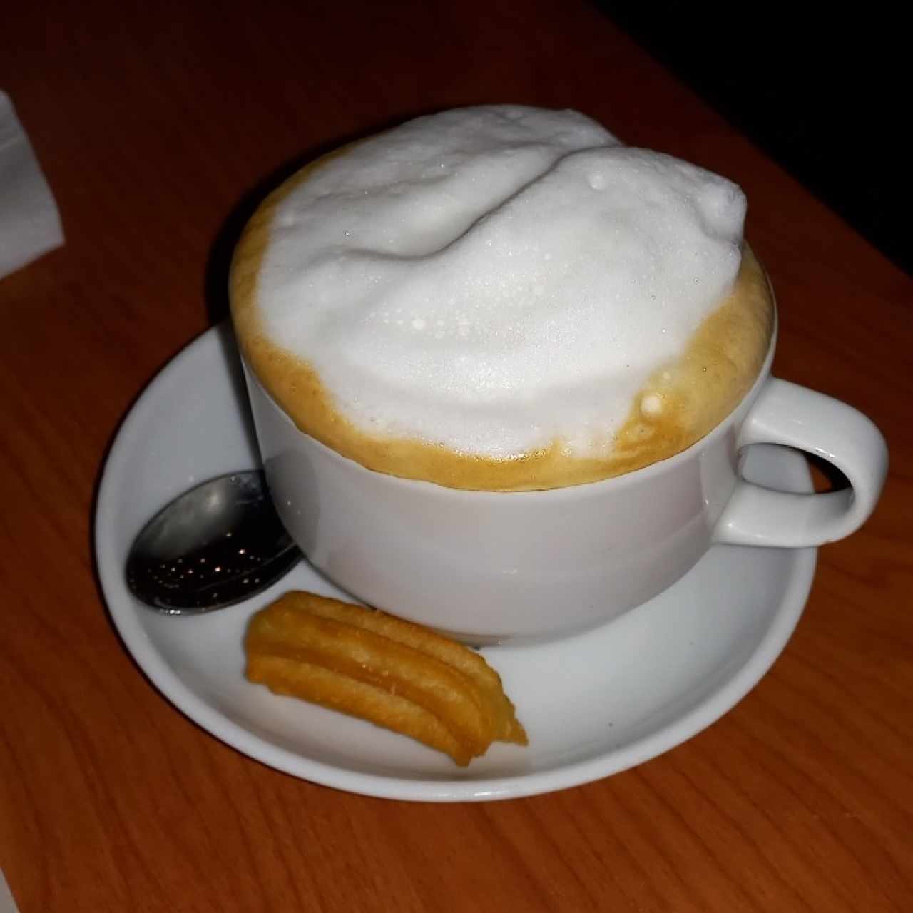 Capuchino en Taza Normal