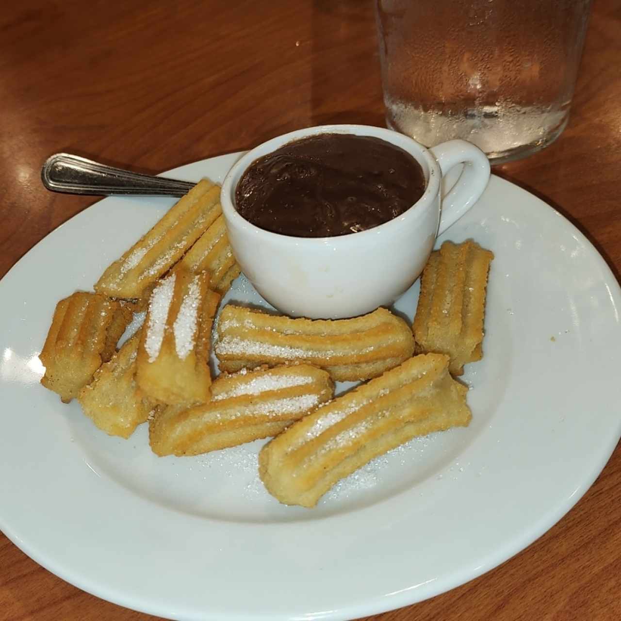 Mini-Churros con Chocolate