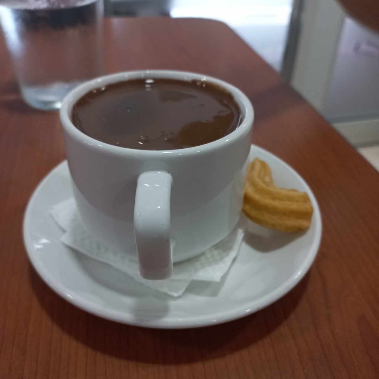 chocolate caliente