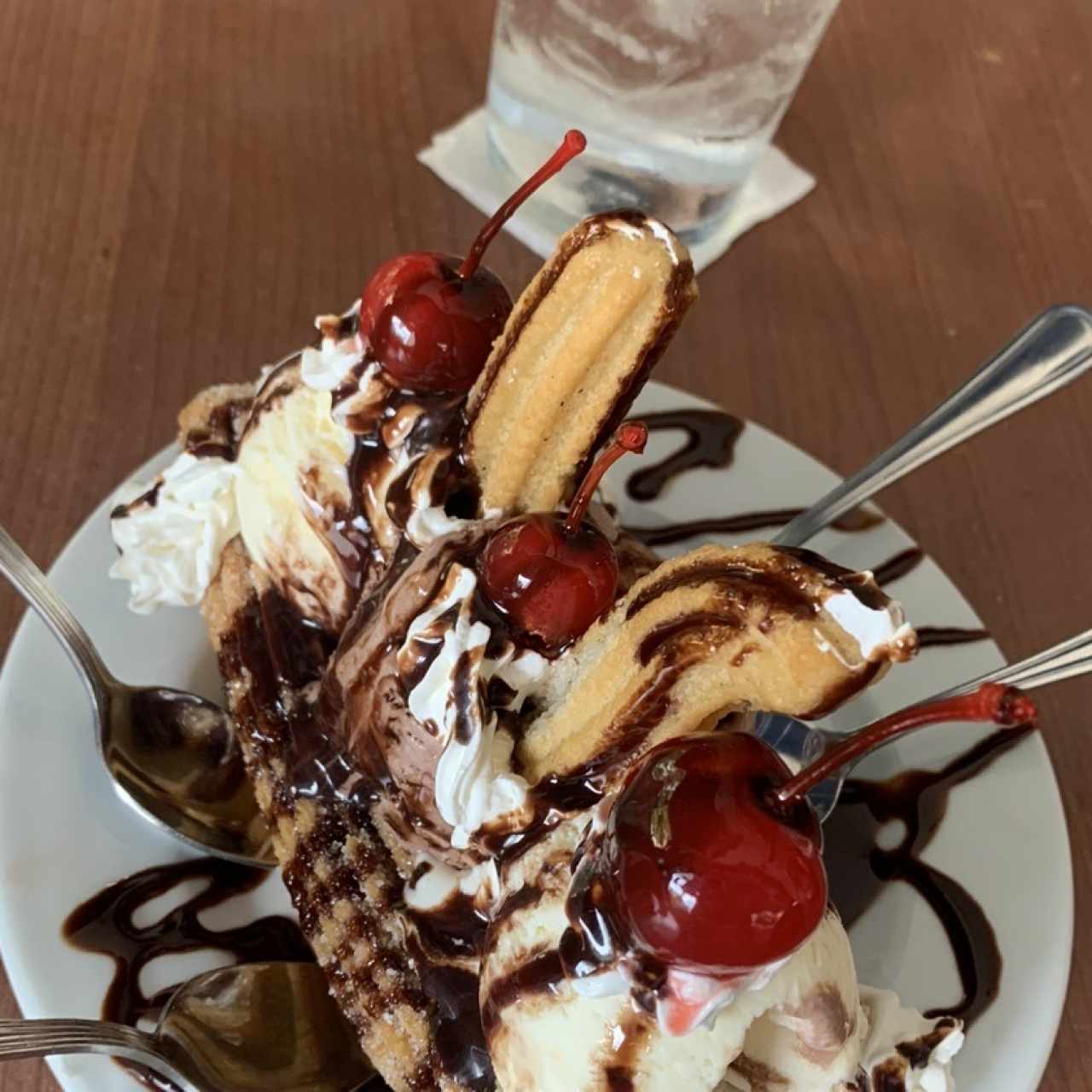 Postres - Churro Split