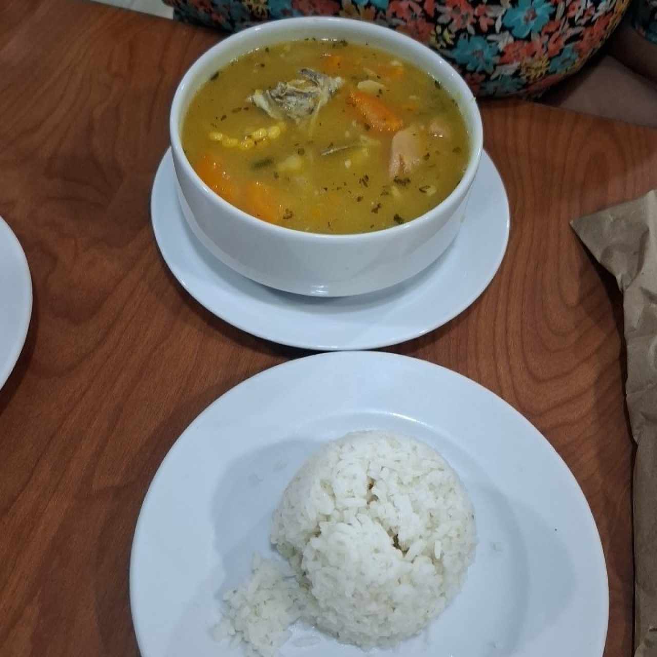 Sancocho Panameño con Arroz