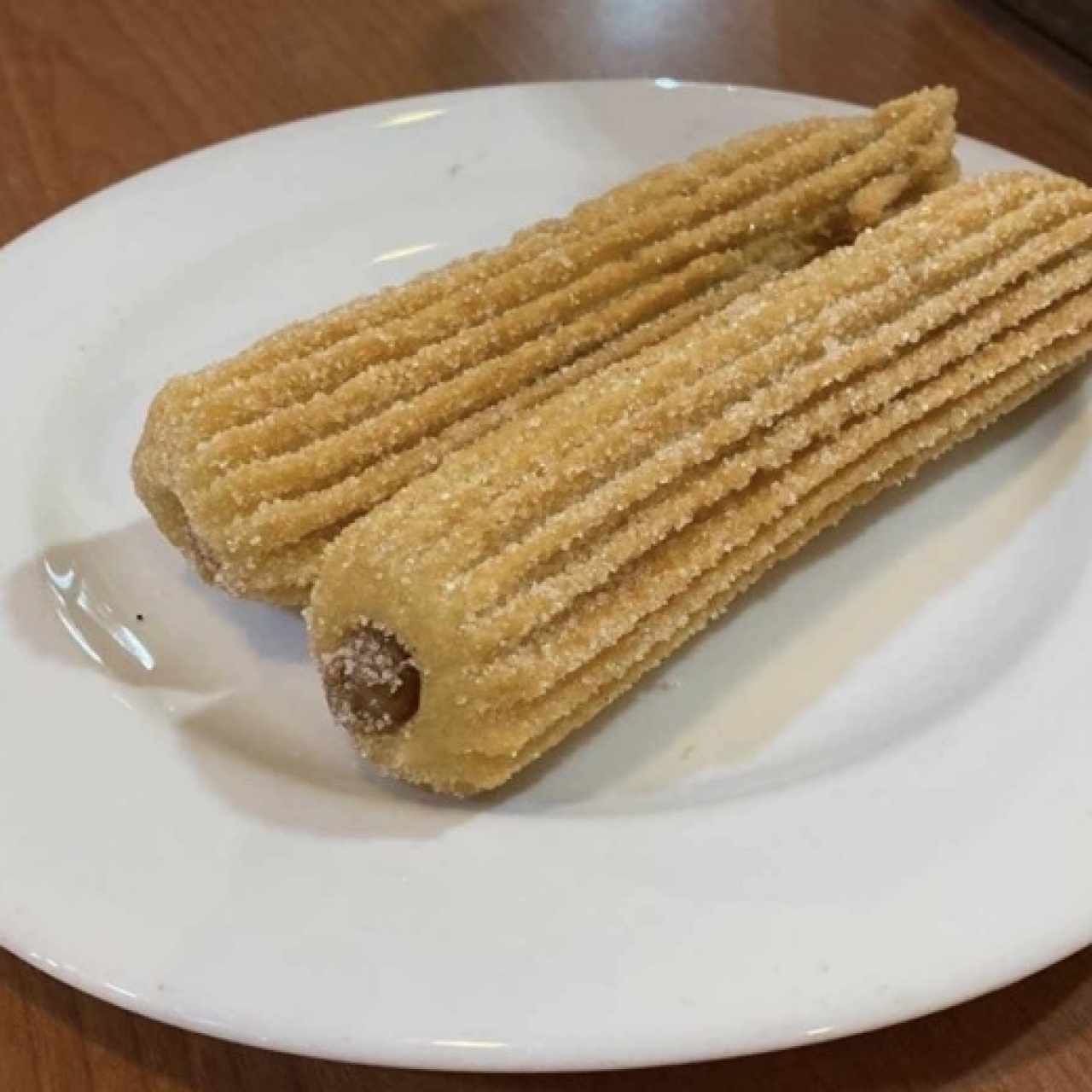 Churros rellenos